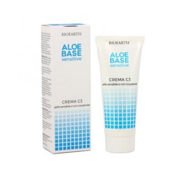 Crema C3 Aloebase - ten cuperozic si sensibil 50ml