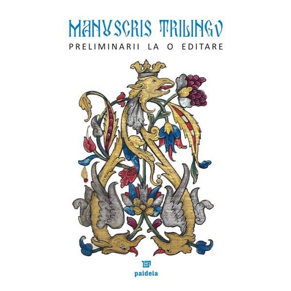 Manuscris trilingv, editura Paideia