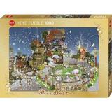 Puzzle 1000 fairy park - heye