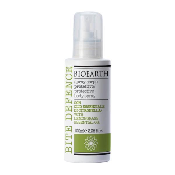 Spray repelent natural impotriva tantarilor, - Bite Defence Bioearth 100ml