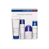 Set cadou Clarins Men Grooming Essentials Kit Balsam facial 50ml + Șampon 100ml + Gel de ras 50 ml + Deodorant 50 ml