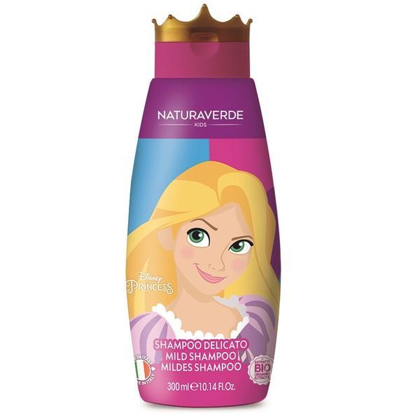 Sampon de copii Princess Disney Natura Verde, 300ml