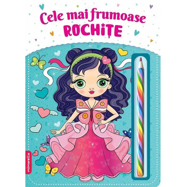 Cele mai frumoase rochite, editura Kreativ