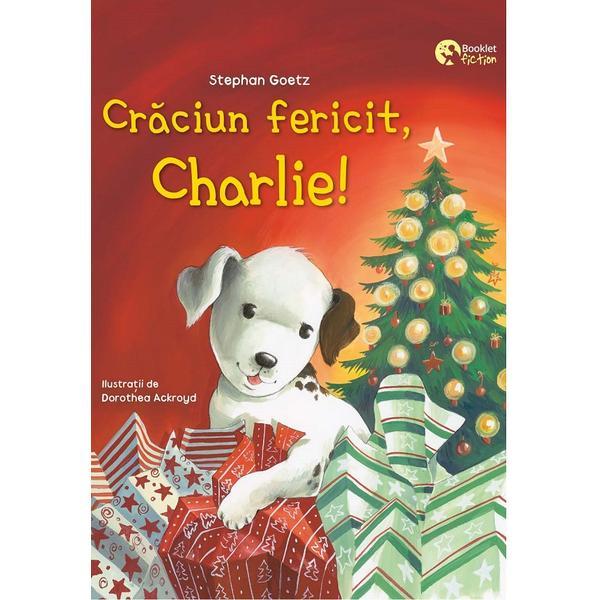 Craciun fericit, Charlie! Caruselul magic, editura Booklet