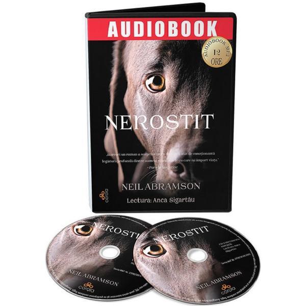 Audiobook. Nerostit - Neil Abramson, editura Act Si Politon