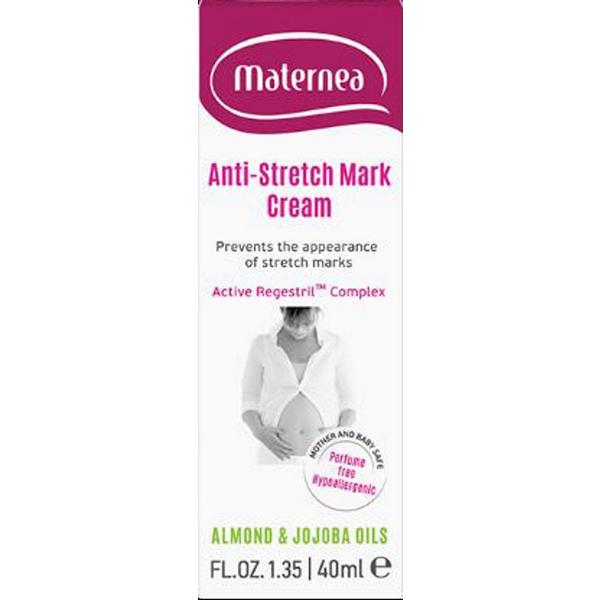 Crema Impotriva Vergeturilor - Maternea Anti-Stretch Marks Cream, 40 ml