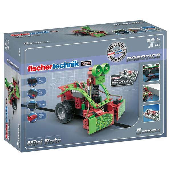 Set constructie Robotics Mini Bots