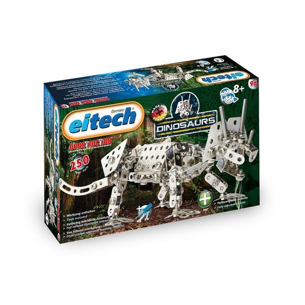 Set constructie Dinozaur Triceratops Eitech