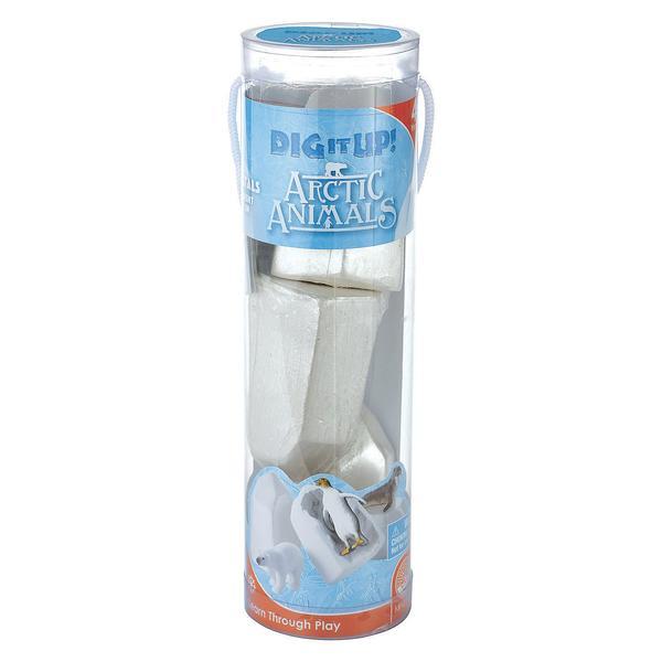 Dig It Up! Arctic Animals Tube - Animale arctice MindWare