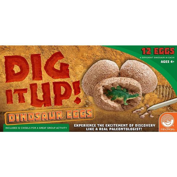 Dig It Up! Dinosaur Eggs Oua de dinozauri MindWare