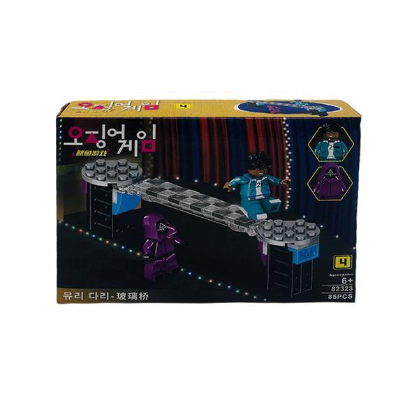 Set de constructie Squid Game, Model 4, 85 piese