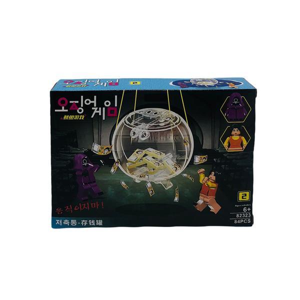 Set de constructie Squid Game, Model 2, 84 piese