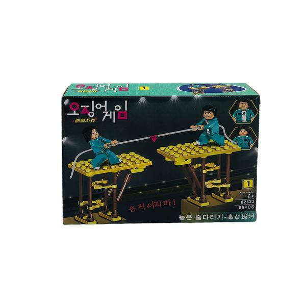 Set de constructie Squid Game, Model 1, 85 piese