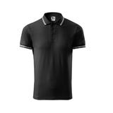 Tricou polo negru Adler, barbati, Urban, mar.S