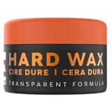 Ceara de Par cu Ulei de Argan pentru Fixare Puternica - Elegance Hard Wax Argan Oil Infused Strong Hold Transparent Formula, 100 ml