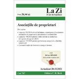 Asociatiile de proprietari Act. 20.10.2021, editura C.h. Beck