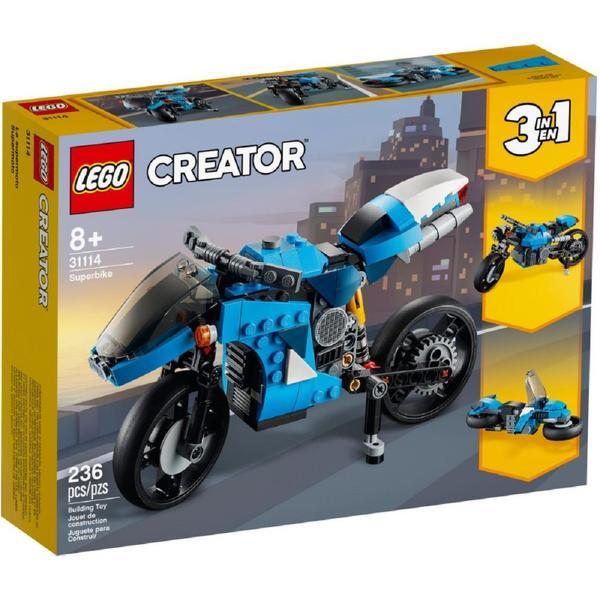 Lego Creator - Super motocicleta 8-12 ani (31114)