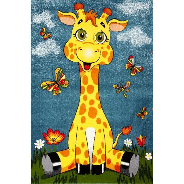 Covor Pentru Copii, Kolibri Girafa 11112, 240x340 cm, 2300 gr/mp