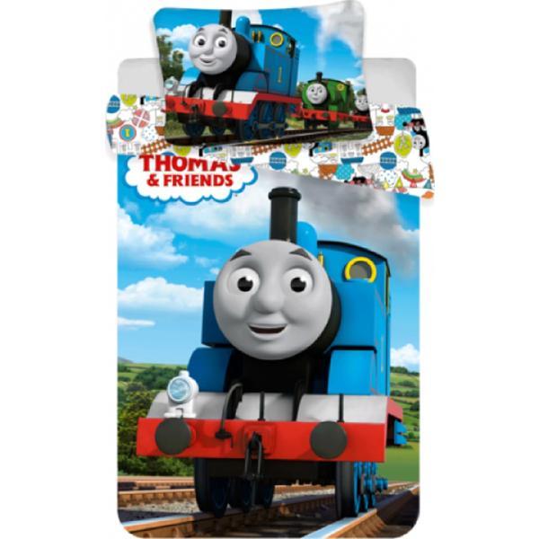 Lenjerie patut Thomas & Friends 100x135cm, Jerry Fabrics