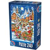 Puzzle Craciun 240