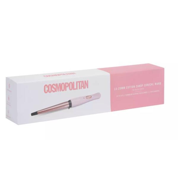 Ondulator Cosmopolitan Co04 Candy 13-25MM, suprafata din Turmalina, 210 grade, Roz