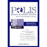 Polis Vol.2 Nr.4 SeptembriE-Noiembrie 2014 Revista De Stiinte Politice, editura Institutul European