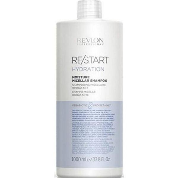 Sampon Micelar Hidratant - Revlon Professional Re/Start Hydration Moisture Micellar Shampoo, 1000 ml
