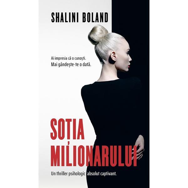 Sotia milionarului - Shalini Boland