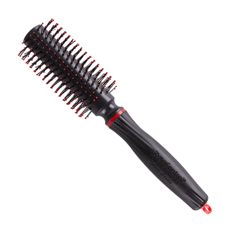 Perie Antistatica Rotunda - Olivia Garden Pro Control Hairbrush C-25