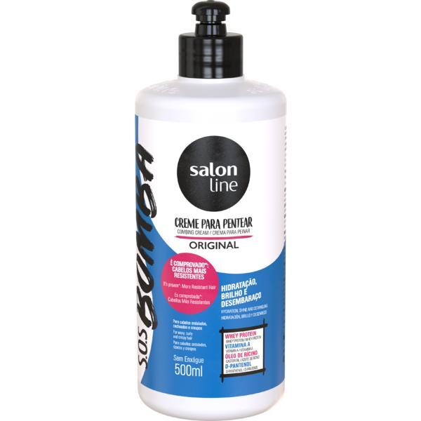 Balsam fara clatire, accelerare crestere, S.O.S Bomba, Salon Line, 500 ml