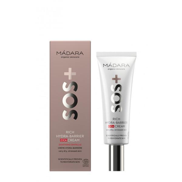 Cremă Sos Cica Rich Hydra-barrier Madara 40ml