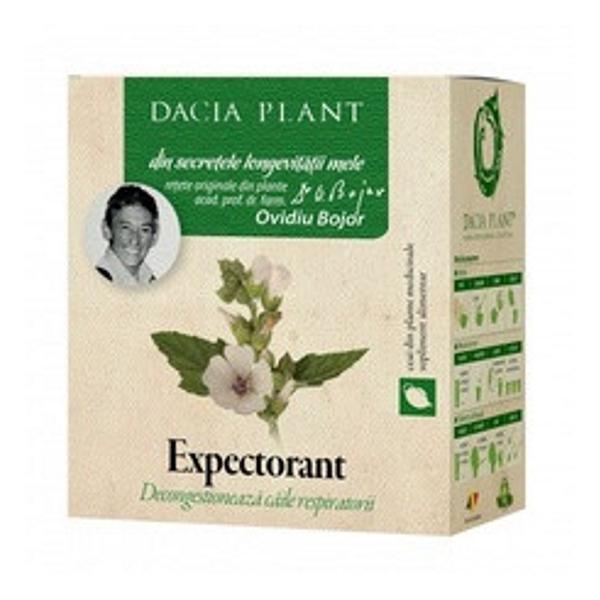 SHORT LIFE - Ceai Expectorant Dacia Plant, 50g