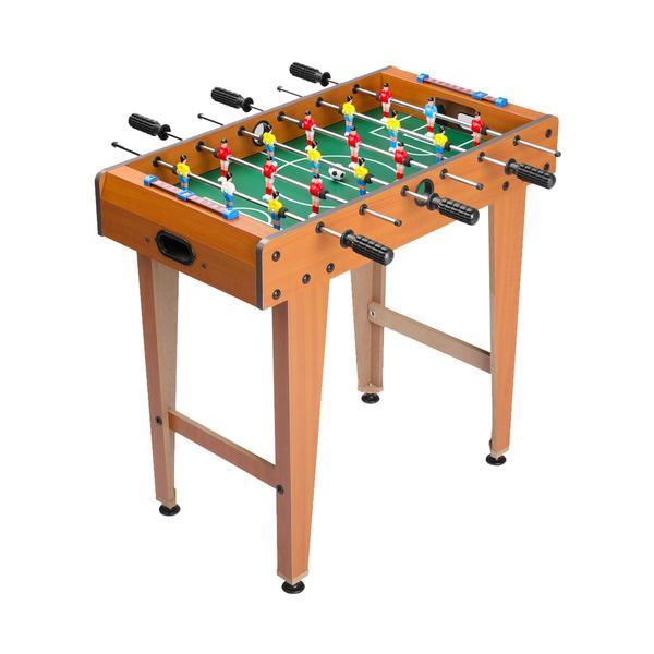 Masa de fotbal (foosball) cu 18 jucatori, 62 x 69 x 34 cm