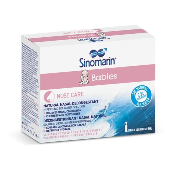 SHORT LIFE - Solutie Sinomarin Babies Rontis, 18 x 5ml