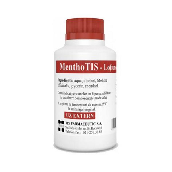 SHORT LIFE - Menthotis Lotiune Mentolata 1% Tis Farmaceutic, 100 ml