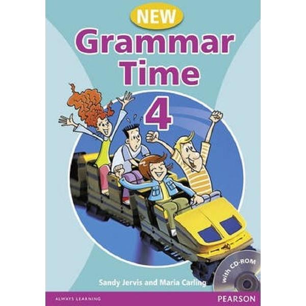 Grammar time - Clasa 4 - Sandy Jervis, Maria Carling, editura Pearson