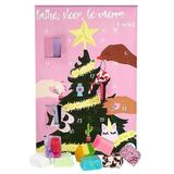 Set cadou Bathe Sleep Be Merry Advent, 24 produse, bile de baie 23x50g + sapun solid 100g, Bomb Cosmetics