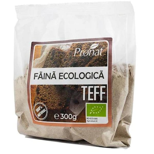 Faina Integrala Teff Eco Pronat, 300 g