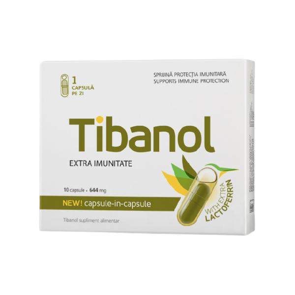 Tibanol Vitaslim, 10 capsule