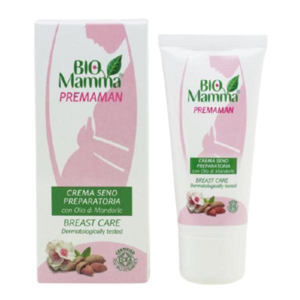 Crema de San Pregatitoare Bio Mamma 50ml