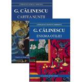 Pachet: Cartea nuntii + Enigma Otiliei - George Calinescu, editura Cartex