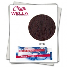 Vopsea fara Amoniac Mixton - Wella Professionals Color Touch Special Mix nuanta 0/56 mahon violet