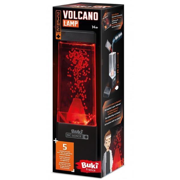 Volcano Lamp. Lampa vulcan