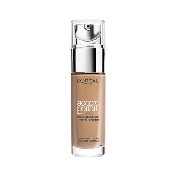 Fond de Ten - L'Oreal Paris Accord Parfait, nuanta 5.N Sand, 30 ml