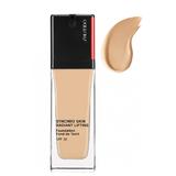 Fond de Ten Radiant - Shiseido Synchro Skin Radiant Lifting Fundation SPF 30, nuanta 210 Birch, 30 ml