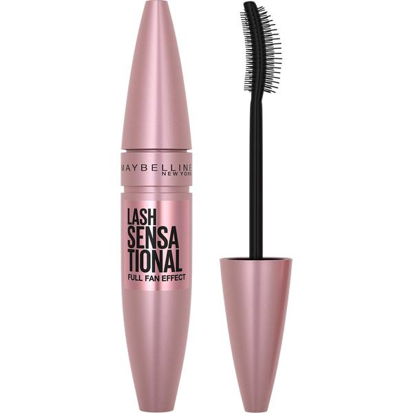 Rimel cu Efect de Evantai - Maybelline Lash Sensational Full Fan Effect, Black, 9.5 ml