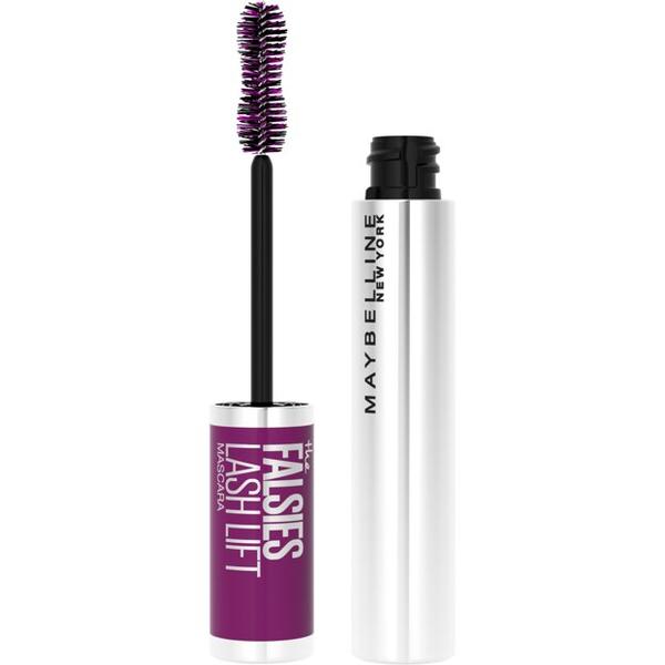 Rimel cu Efect de Gene False - Maybelline Lash The Falsies Lash Lift Mascara, Black, 9.6 ml