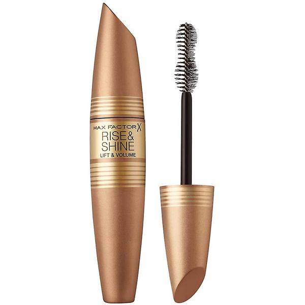 Rimel pentru Volum - Max Factor Rise & Shine Lift & Volume, nuanta 000 Intense Black, 12 ml