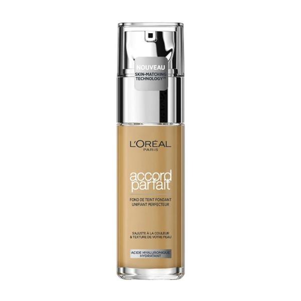 Fond de Ten - L'Oreal Paris Accord Parfait, nuanta 4.N Beige, 30 ml