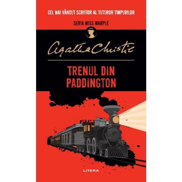 Trenul din Paddington - Agatha Christie, editura Litera